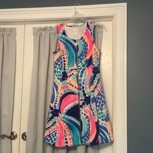 Lilly Pulitzer Zipper Dress - M